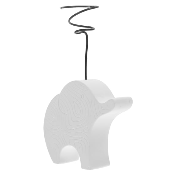 BESTYASH White Cement Air Plant Holder with Stylish Minimalist Design for Desktop and Home Display Decor
