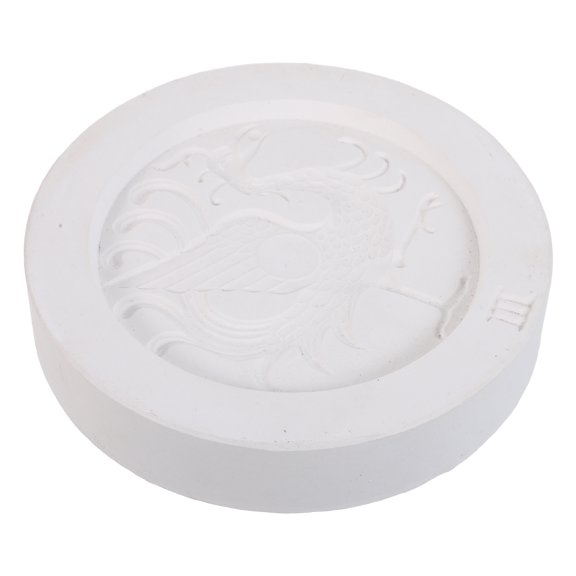 BESTYASH White Ceramic Pottery Mold with Quick Release for Efficient Clay Forming and Detailing