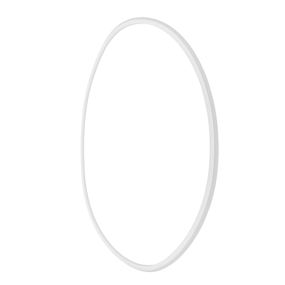 BESTYASH White Chair Leg Floor Protectors Rubber Ring for Bar Stool Base Noise Reduction