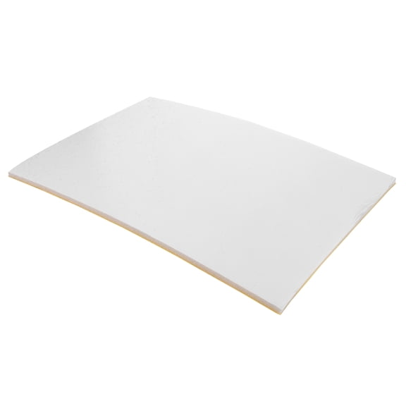 BESTYASH White Craft Foam Board Sheet Adhesive Backing for Model Making and Decoration