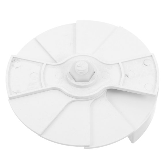 BESTYASH White Duct Airflow Control Valve for Home Hvac Use with Easy Installation and Adjustment