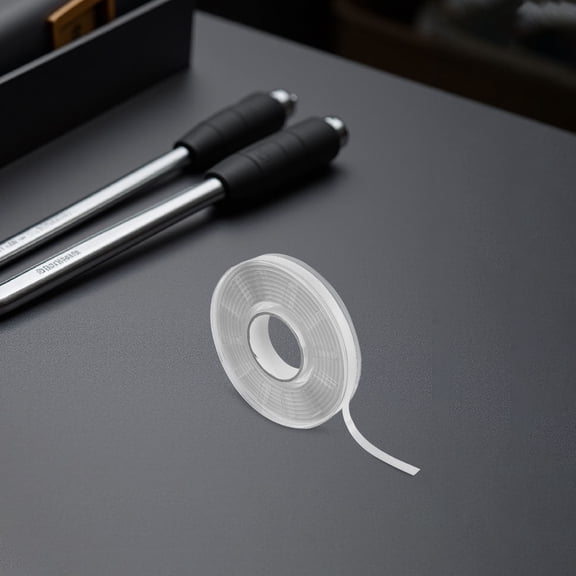 BESTYASH White Edge Cutting Tape for Car and Boat Vinyl Wraps Featuring Cold Weather Resistance and Easy Removal