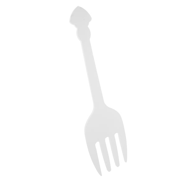 BESTYASH White Extra Large Fork Prop for Party Decorations, Pranks, Photo , and Oversized Utensil Costumes