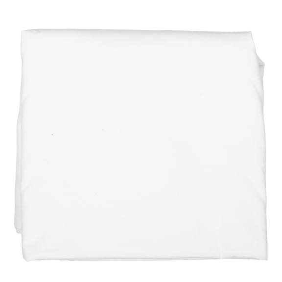 BESTYASH White Flat Top Sheet King Queen Size Polyester Wrinkle Resistant