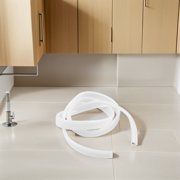 BESTYASH White Flexible LED Lighting Channel with Cooling Design and Easy Mounting for Home and Work