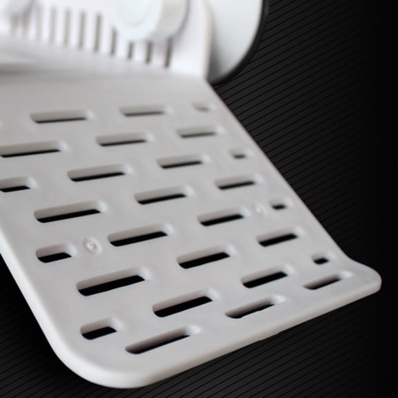 BESTYASH White Floating Turtle Platform with Suction Cups Safe for Fresh and Salt Water
