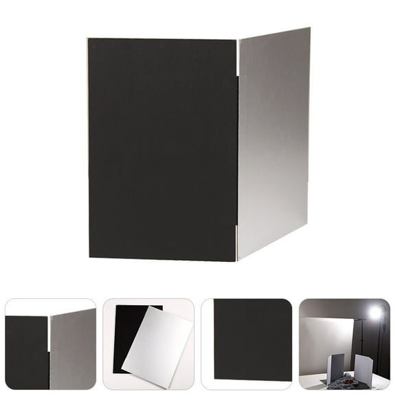 BESTYASH White Foldable Photography Background Board Thick Cardboard Reflective Board for Professionals