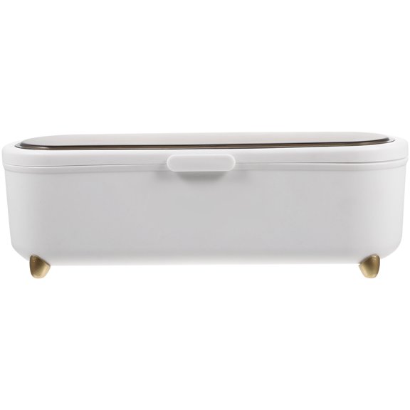 BESTYASH White Household Utensil Holder Portable Reusable Plastic Kitchen Organizer Case