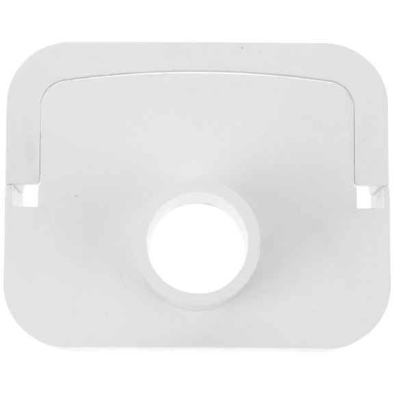 BESTYASH White Hydroponic Pipe Adapter Plug for Blinds Indoor Growing System Versatile Use