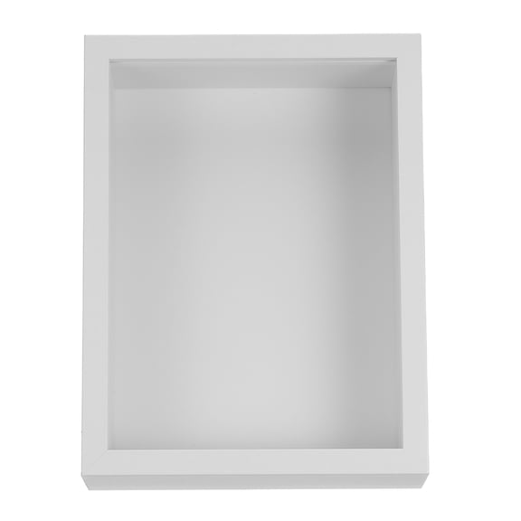 BESTYASH White Insect Display Box for Butterfly Specimen with Elegant Shadow Frame for Home and Scientific Collection