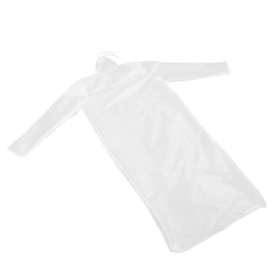 BESTYASH White Laundry Basket with Mild Material, Easy Storage Design and Quick Drying for Efficient Home Use