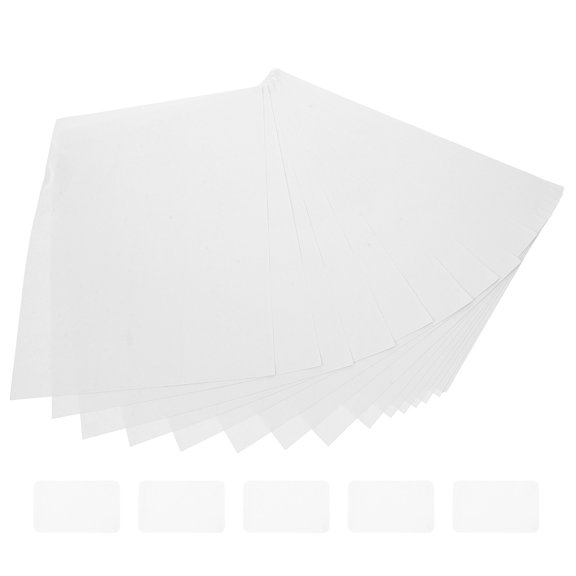 BESTYASH White Matte Printable Label Stickers with Strong Adhesion for Mailing Shipping and Item Identification