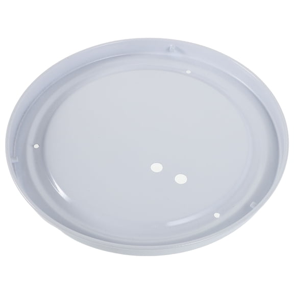 BESTYASH Elegant White Iron Ceiling Light Cover Plate for Various Fixtures