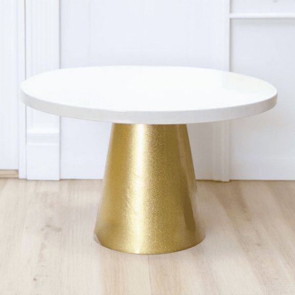 BESTYASH White Multi-Function Cake Stand with Large Capacity for Household Dessert Presentation