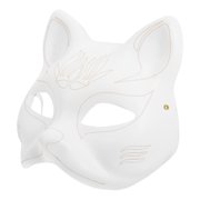 BESTYASH White Paper Masks for DIY Use Lightweight Comfortable for Parties and Proms