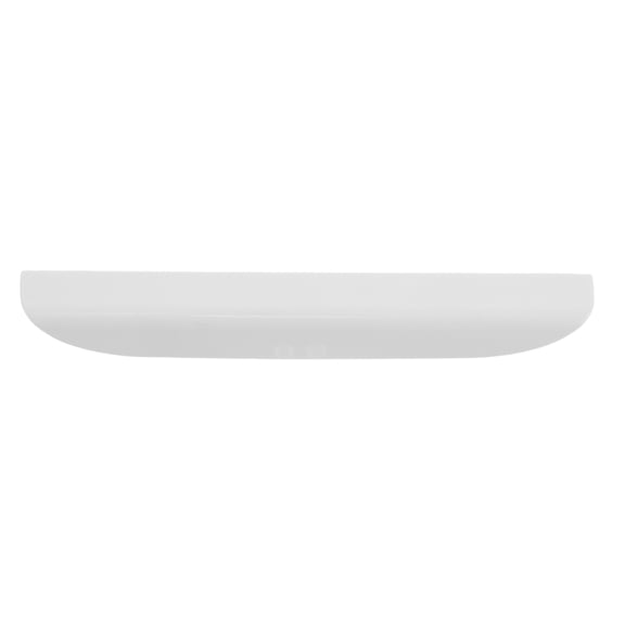 BESTYASH Ergonomic White Refrigerator Handle Replacement Plastic Commercial Cooler and Freezer Door Handle