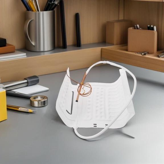 BESTYASH White Refrigerator Cooling Plate Replacement with Stable Temperature Control for Freshkeeping Cabinet