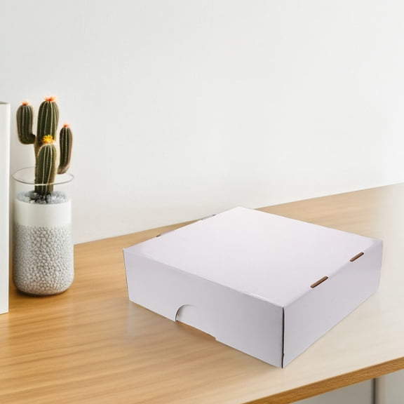 BESTYASH White Trading Card Carrying Case with Multi Compartment Design for Organized Card Storage