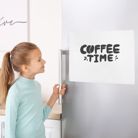 BESTYASH White Wall Dry Erase Sticker Self Adhesive PVC Board for Meeting Notes and Tasks