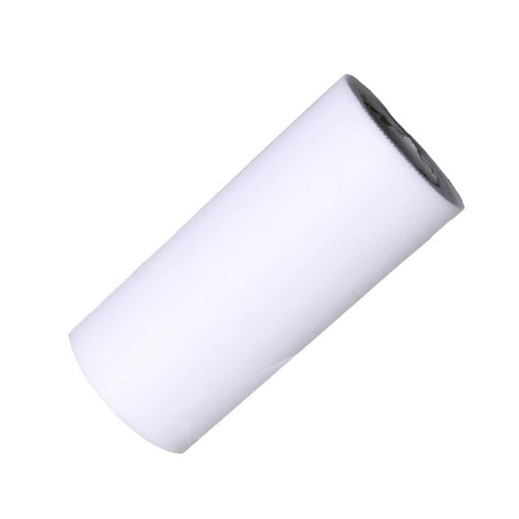 BESTYASH White Wedding Tulle Roll for DIY Veils Wrapping and Decorative Table and Chair Sashes