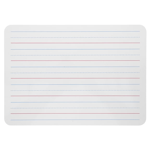 BESTYASH Whiteboard with Lines Density Board Drawing Handheld Educational Product for On the Go 1Set