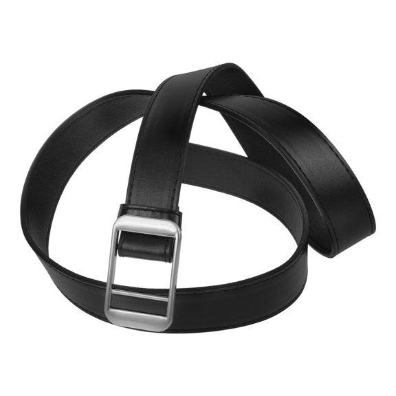 BESTYASH Women Waist Belt Black PU 1Pack