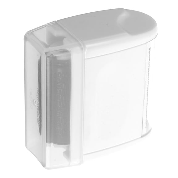 BESTYASH Confidential Roller Stamp in White for Secure Identity Theft and Personal Data Security