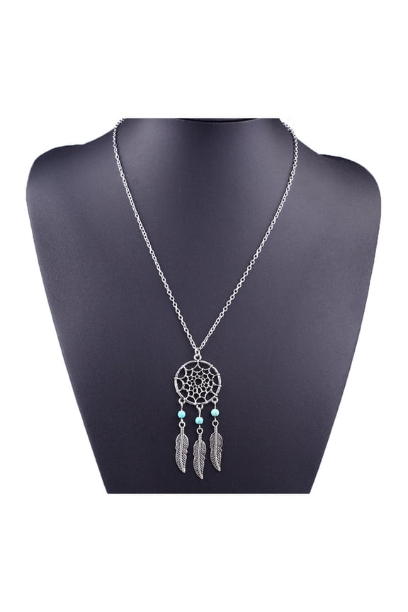Wing Dreamcatcher Necklace Lightweight Elegant Jewelry for Special Occasions