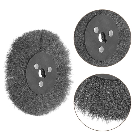 BESTYASH Wire Brush Drill Attachment Stainless Steel Wire Wheel for Rust Removal and Maintenance