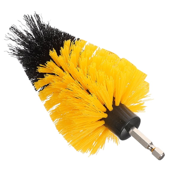 BESTYASH Wire Wheel Brush for Drill Compatible with Bathroom Car Floor Mat Cleaning