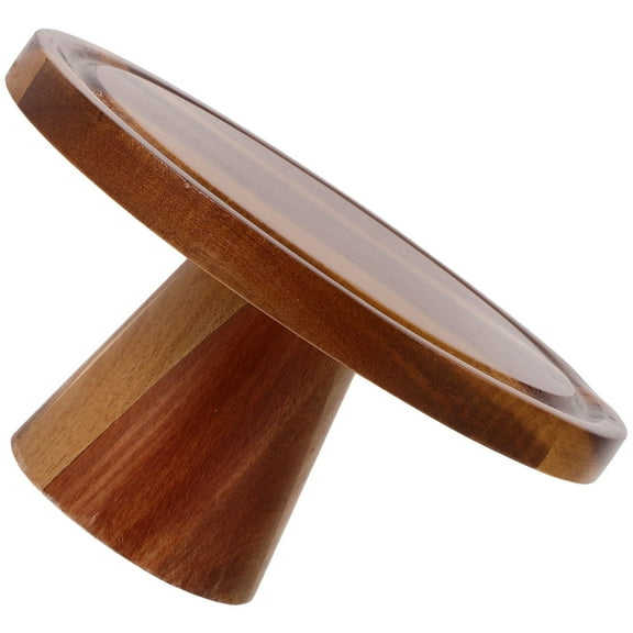 BESTYASH Wood Cupcake Holder Cake Display Tray with Smooth Finish for Wedding Or Home Party