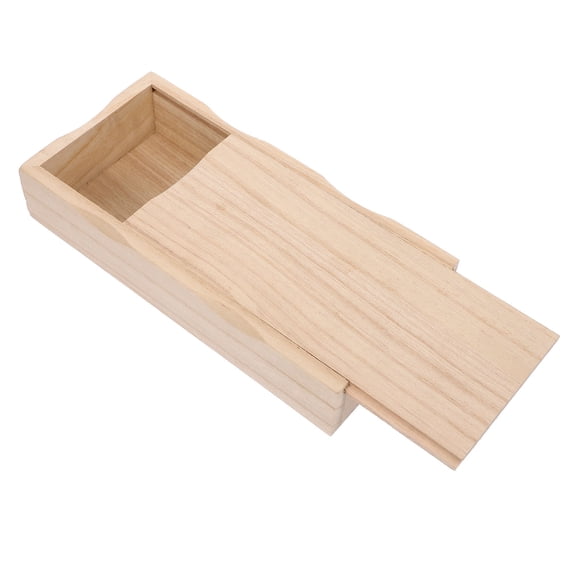 BESTYASH Rustic Wooden Wedding Card Box Natural Wood Color, Design, 1 Set for Special Occasions