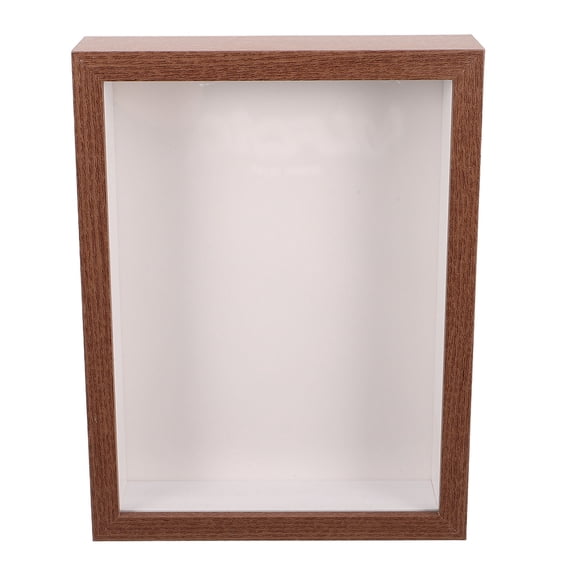 BESTYASH Wooden Butterfly Display Frame for Wall Art and Home Decor, 1 Pack Decorative Artwork Showcase for Living Room