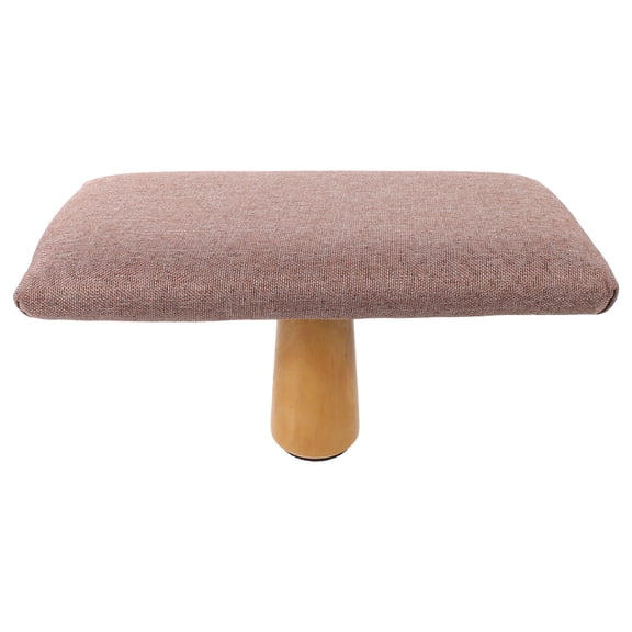 BESTYASH Wooden Single Pedestal Kneeling Bench for Meditation and Prayer