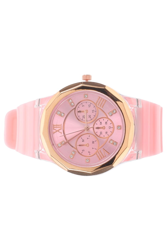 Women's Wrist Watch Stainless Steel Band Stylish 1 PCS Ready Timepiece