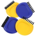 thumbnail image 1 of BESTYASH Yard Golf Brush Set with Nylon Bristles, Yellow, 4 Pieces - Golf Accessories for Cleaning, 1 of 6