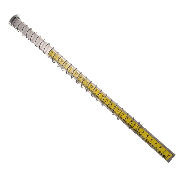 BESTYASH High Strength Yellow Wheel Balancer Measuring Stick for Tire Shop and Garage Use