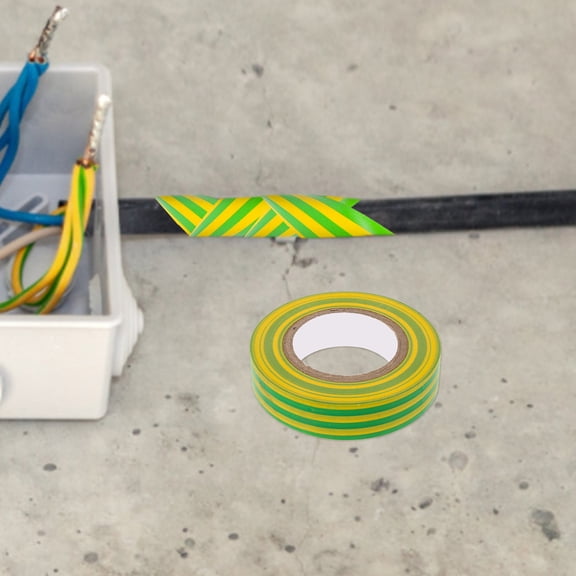 BESTYASH Yellow Colored Electrical Wire Tape for Home Use Industrial and Automotive Wiring