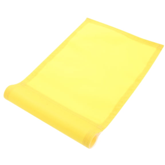 BESTYASH Golf Flag Yellow High Visibility Portable Practice Aid for Golfs