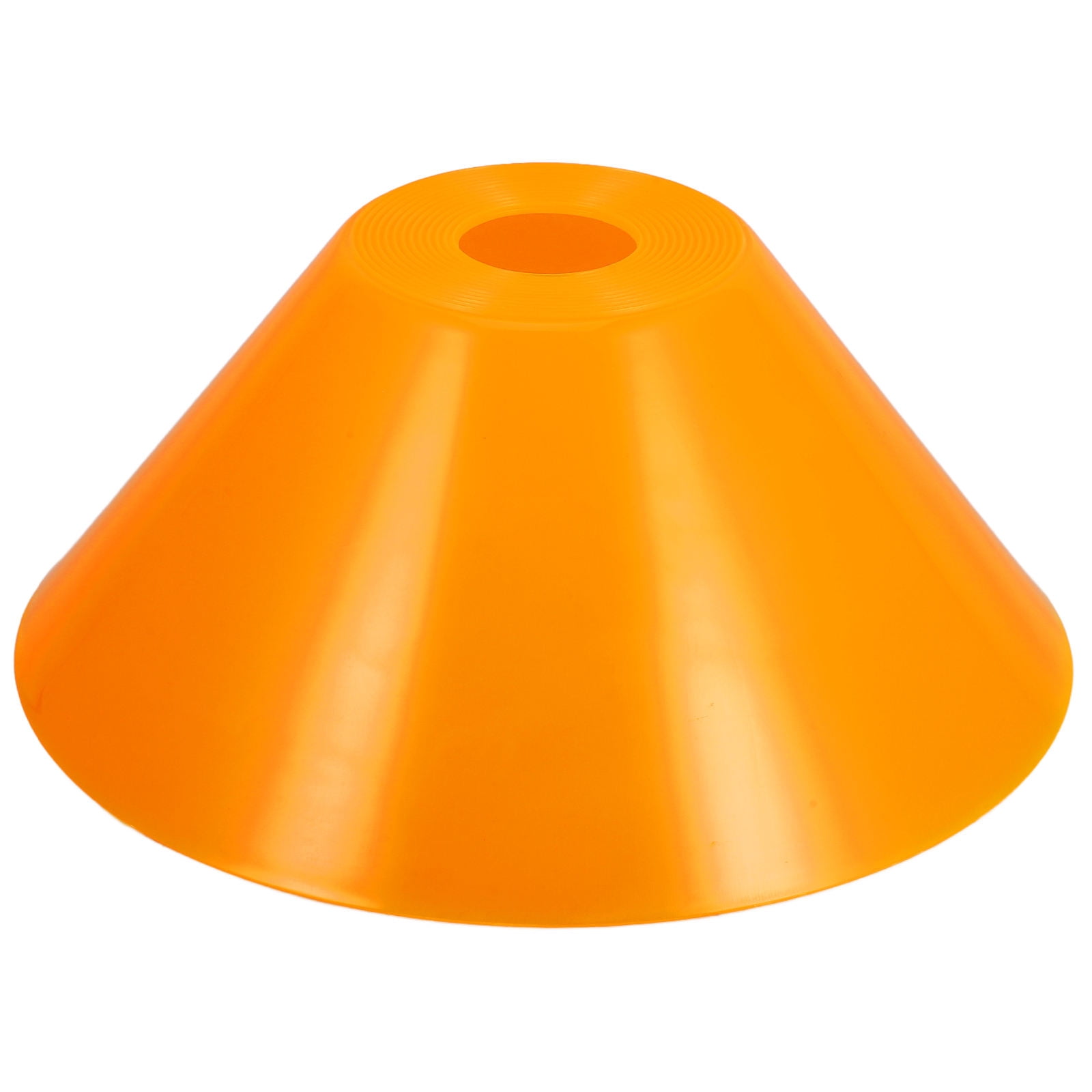 BESTYASH acrylic light shade Slanted Orange E27 4cm Aperture Pendant ...