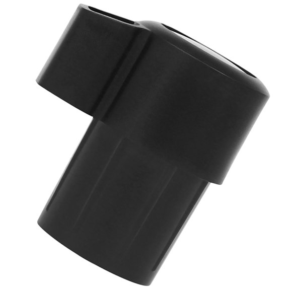 BESTYASH Alto Saxophone Mouthpiece Fastener with Black ABS End Cover, 1 Pack for Alto Sax