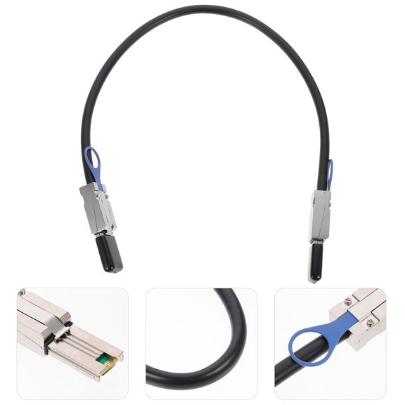 BESTYASH cable identification tags for Controller using Mini SAS Cable 1Pcs