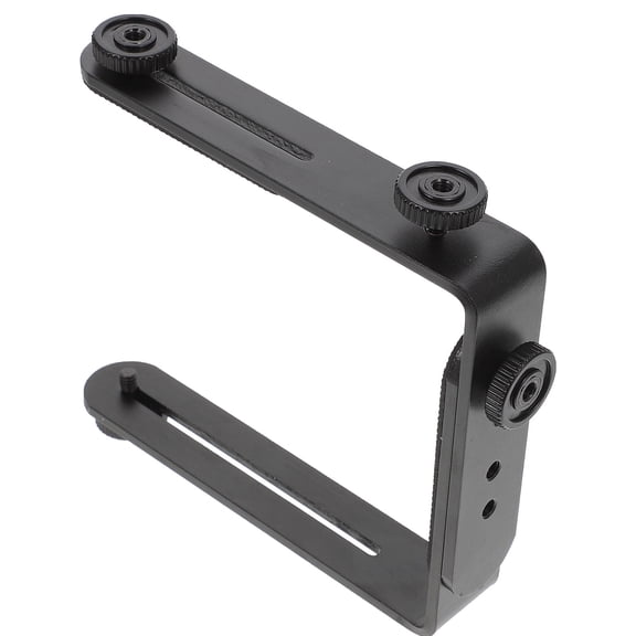 BESTYASH camera bracket holder L Shape Support Black 1Set