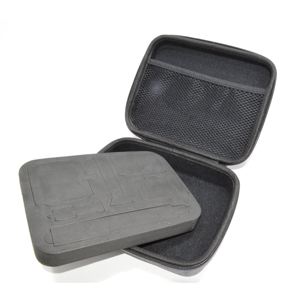 BESTYASH camera storage Storage Box Nylon Grey for Outdoor Activities ...