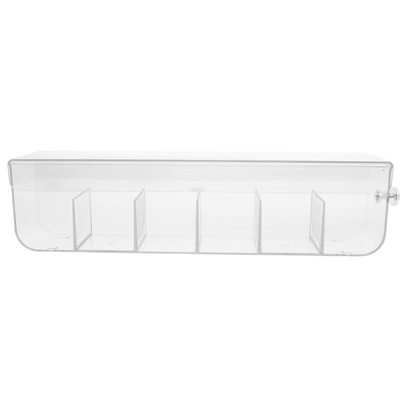 BESTYASH Clear Wall Mounted Wardrobe Storage Organizer Box for Clothes and Accessories, Home Closet Organization Solution