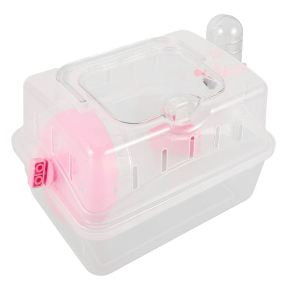 BESTYASH Portable Small Animal Carrier for Hamsters, Pet Carrier, 1 Pack