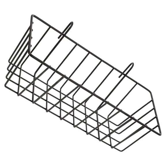 BESTYASH Black Hanging Basket Organizer for Vegetable Storage, 1 Pack - Kitchen Space Saver & Produce Holder