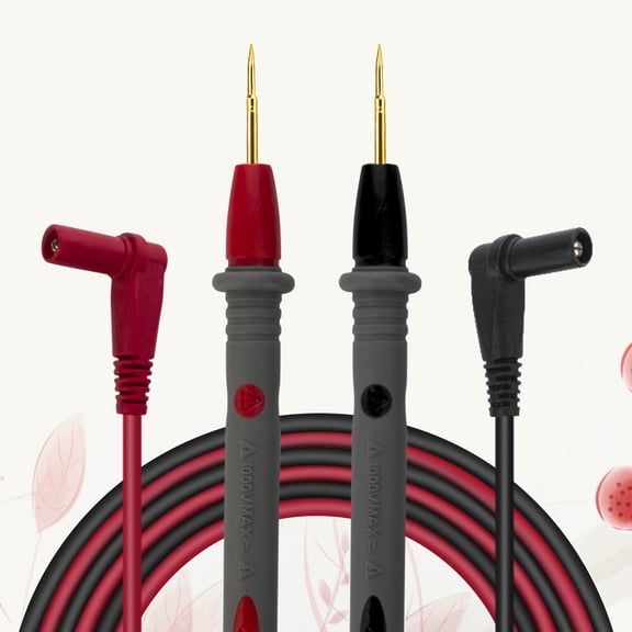 BESTYASH High Precision Multimeter Test Kit PT1008 Black Copper 1 Set 5.9x0.4x0.4in for Technicians and Students