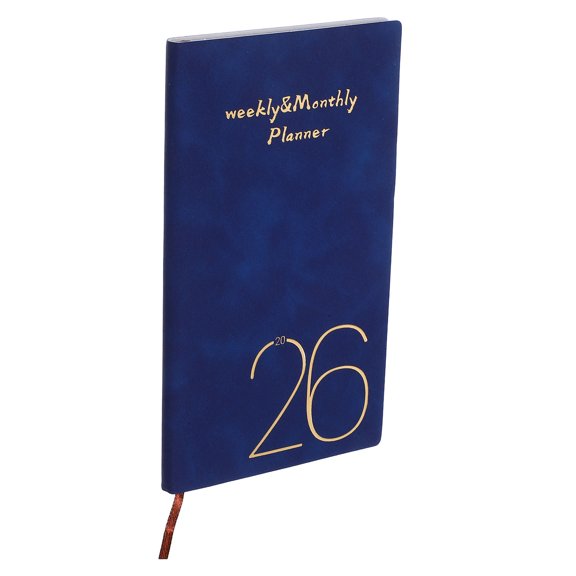 BESTYASH journal planner Navy Paper 1Pcs Daily Planning for Creatives in Personal Goal Setting Back to School