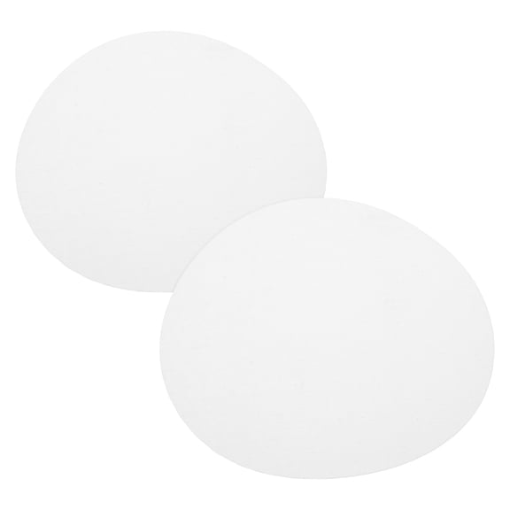 BESTYASH lampshade for bedroom Light Diffuser Sheet Beige Cloth for Functional Design 2pcs